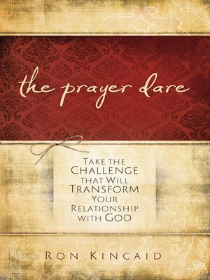cover image of The Prayer Dare